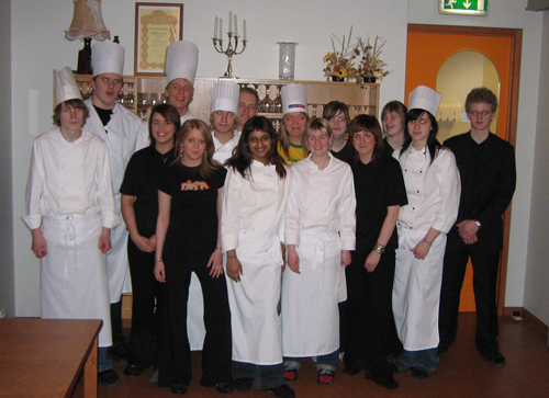 Nemendur &aacute; matv&aelig;labraut vor&ouml;nn 2006