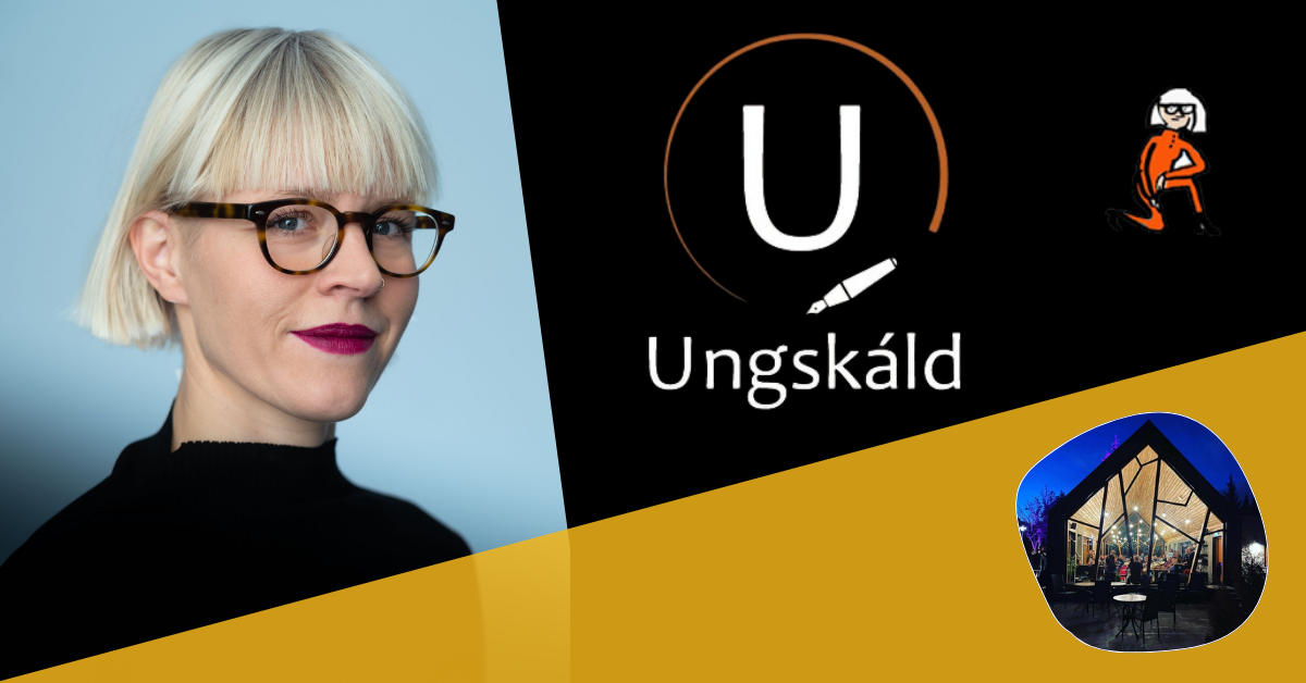 Ritlistakvöld með Rán Flygenring | Verkmenntaskólinn á Akureyri