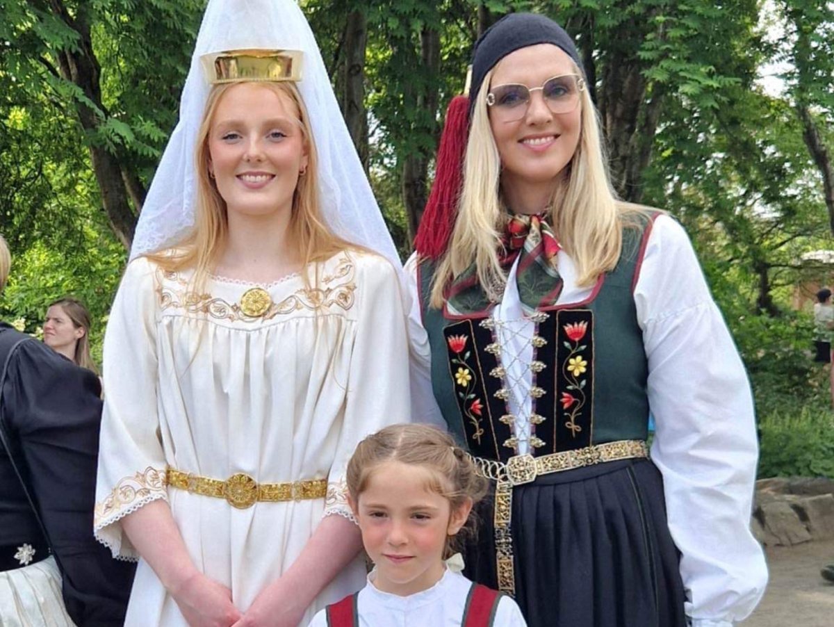 Ylfa Rún Arnarsdóttir Fjallkonan á 17. júní hátíð Akureyrarbæjar ...