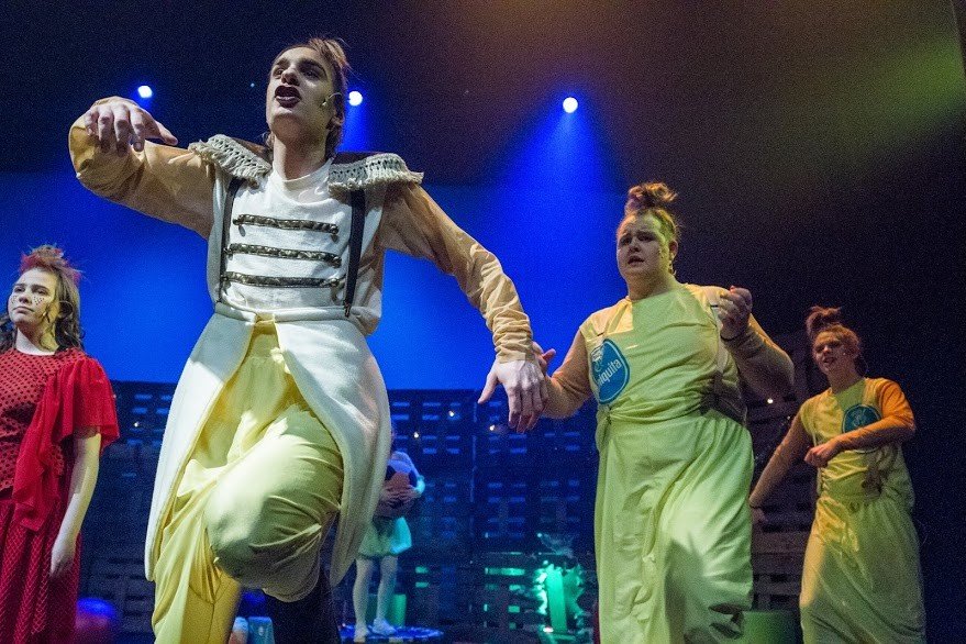 Ávaxtakarfan er frábær fjölskylduskemmtun.