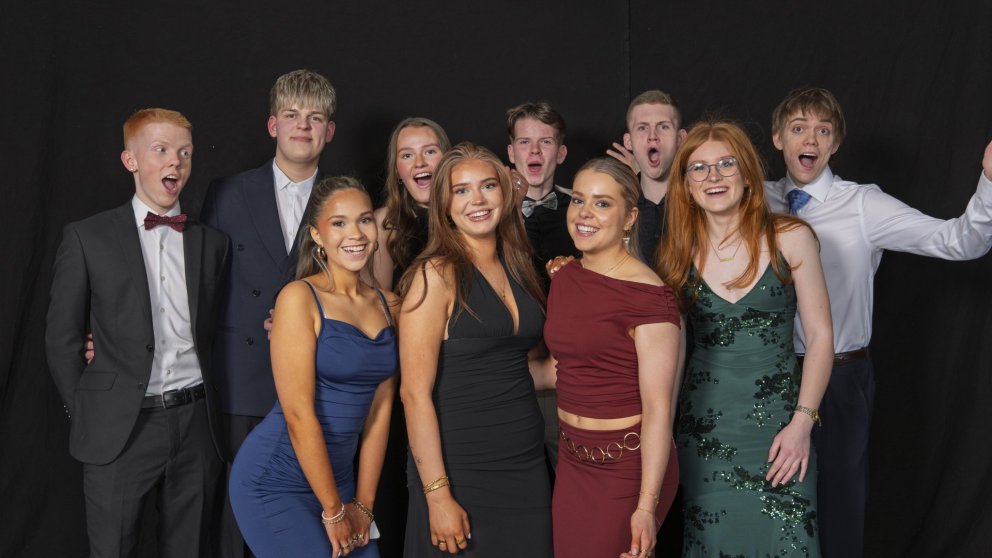 Myndir frá árshátíð VMA