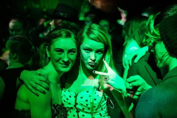 Það var ósvikin gleði á árshátíð VMA.