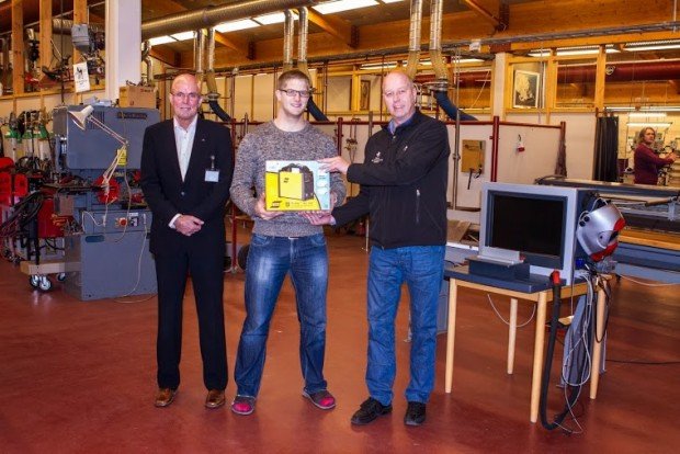 Hjalti Jón, Erlendur og Jóhann.