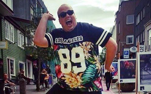 Sigurður Þorri Gunnarsson fjölmiðlamaður.