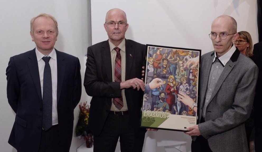 Illugi Gunnarsson, Hjalti Jón og Jóhannes.