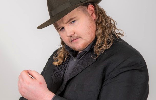 Vígalegur og tilbúinn í slaginn! Mynd: Hilmar F.