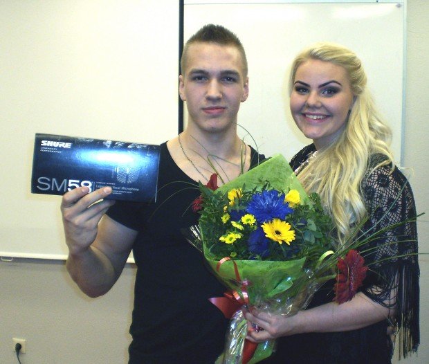 Snæþór Ingi og Rebekka Ýr verða fulltrúar VMA.