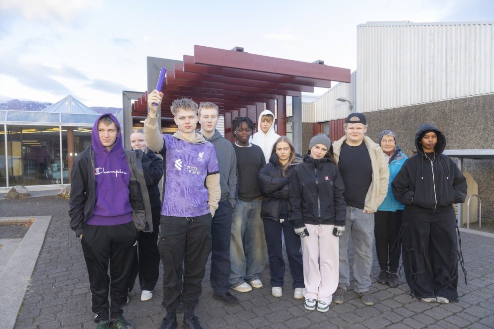 Fjölmargir hafa tekið þátt í Styrkleikum VMA og Þórdunu í dag