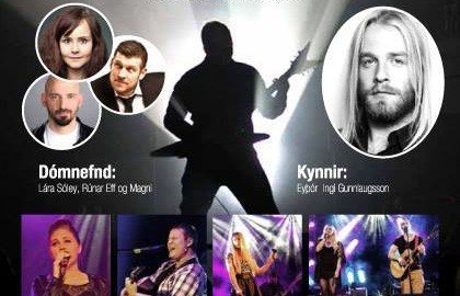 Átján atriði í Söngkeppni VMA í Hofi