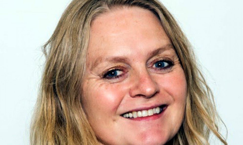 Arna G. Valsdóttir, kennari og myndlistarmaður.