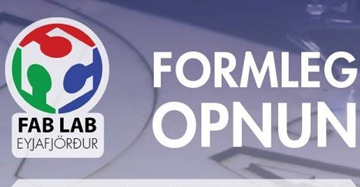 Opið hús í FAB-Lab smiðjunni í VMA í dag