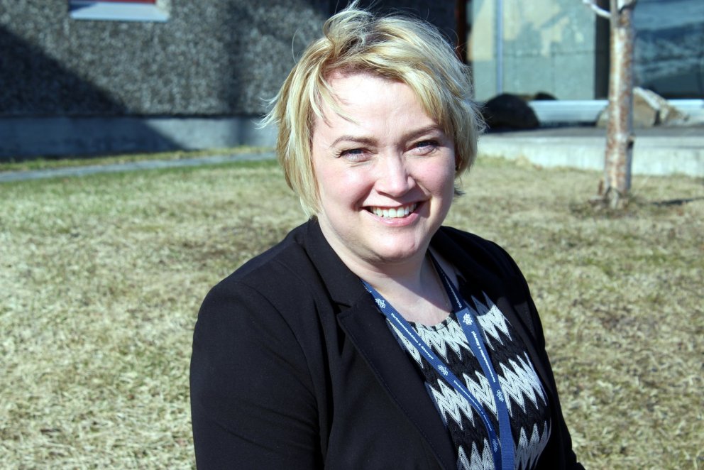 Sigríður Huld Jónsdóttir, skólameistari.