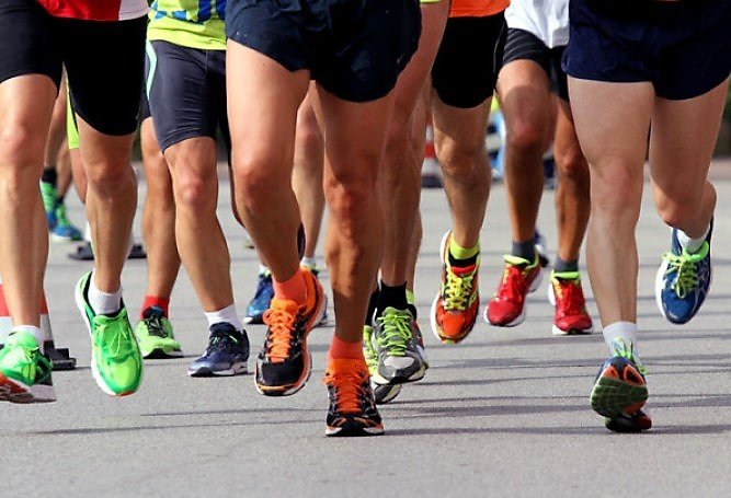 Vorhlaup VMA er nú haldið þriðja árið í röð.