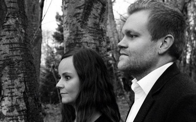 Hjalti og Lára. Mynd: Kristín Pétursdóttir.