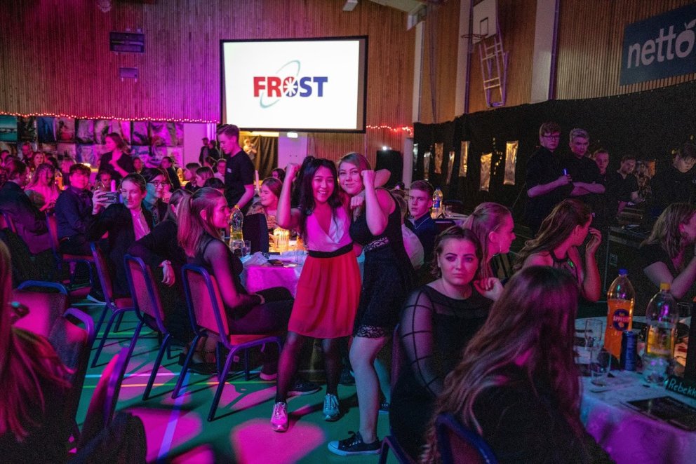 Ósvikin skemmtun á árshátíð VMA