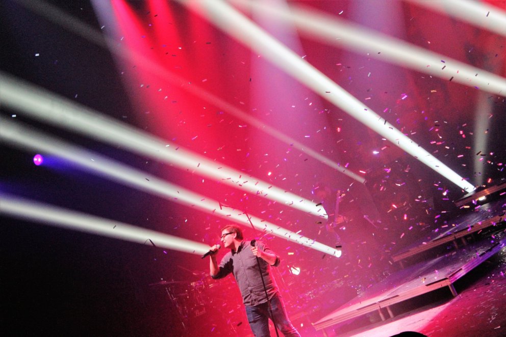 Sindri Snær Konráðsson sigraði Sturtuhausinn 2017.