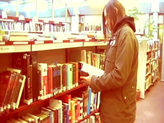 Myndbandið var unnið á haustönn í VMA.