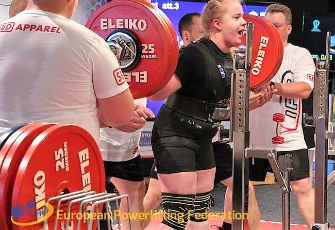 Sóley Margrét í Pilsen. Mynd:Mbl.is/skjáskot