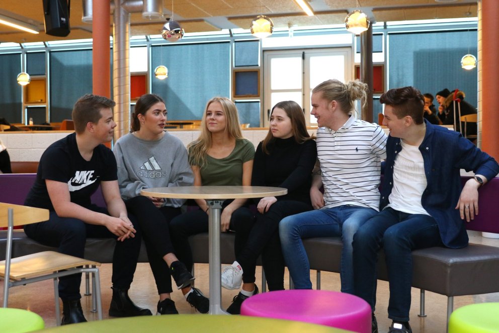 Fyrsti skóladagur nýnema 20. ágúst