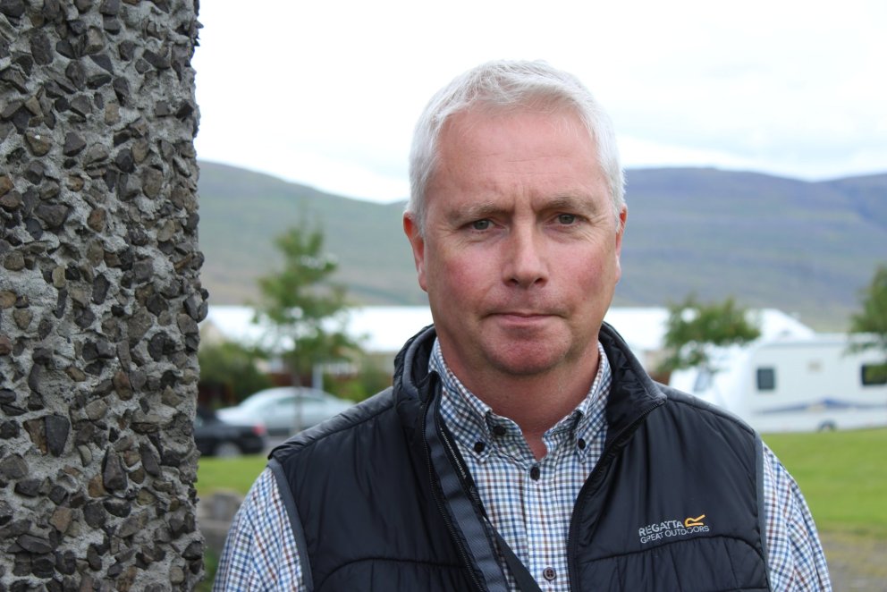 Benedikt Barðason aðstoðarskólameistari VMA.