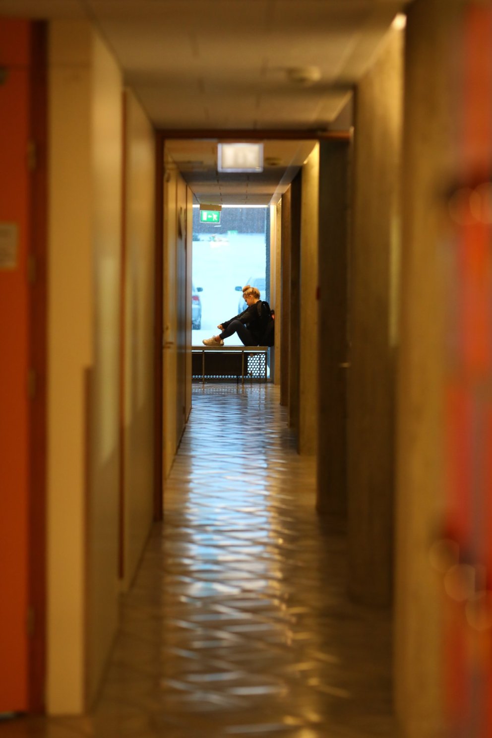 Opnar kennslustofur í prófatíð