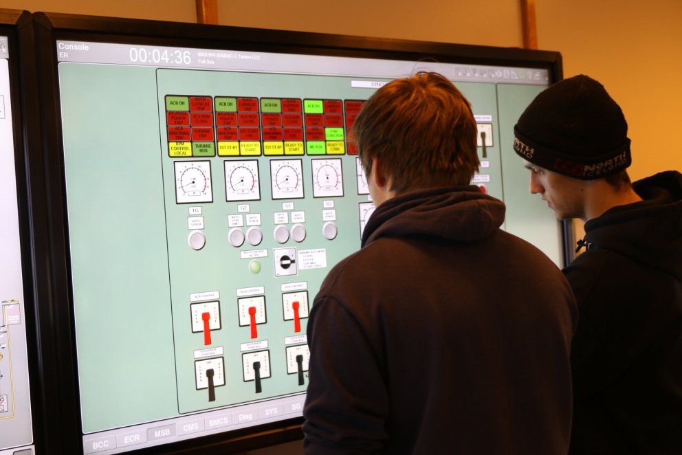 Framhaldsnámskeið í vélgæslu