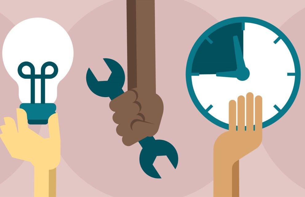 VMA á Starfamessu í HA í dag