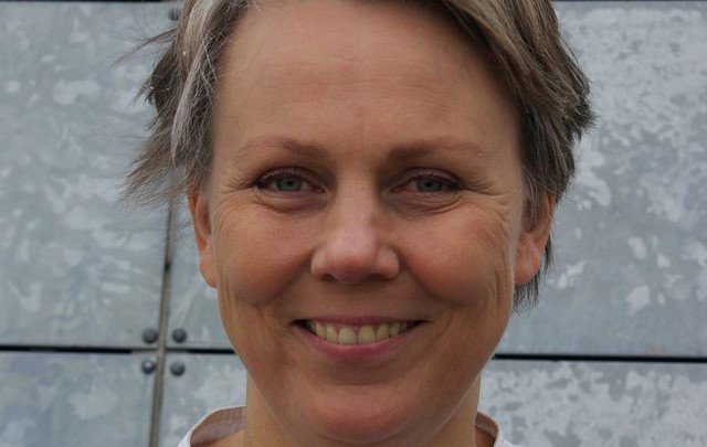 Björg Eiríksdóttir.