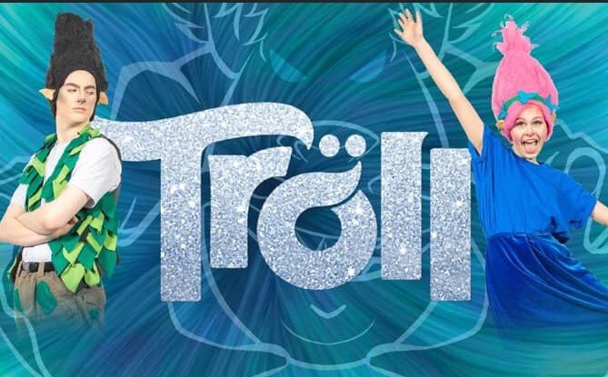 Poppý og Braggi í góðum gír.