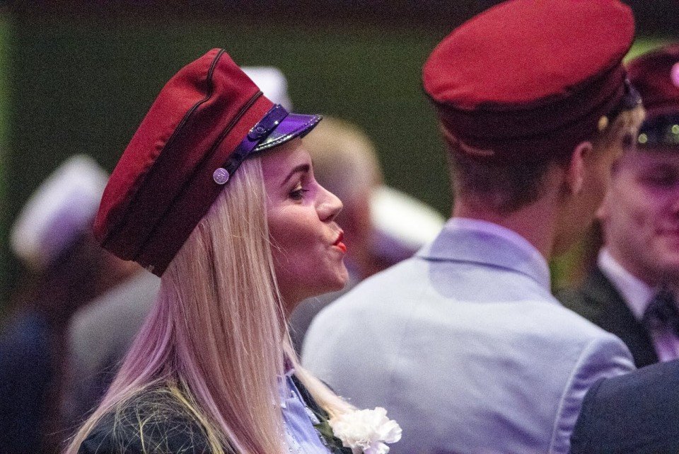 Til brautskráningarnema