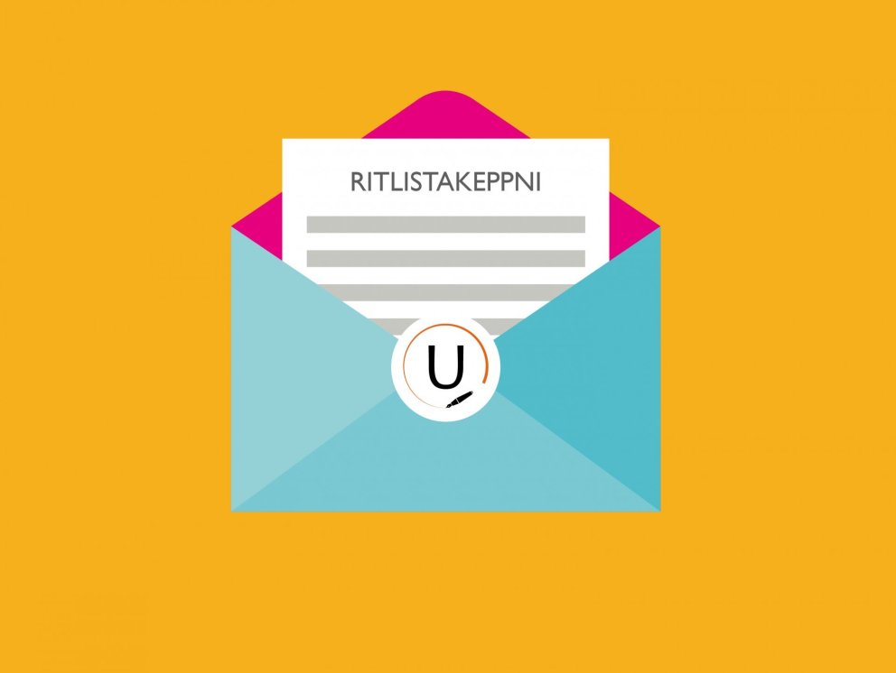 Ungskáld 2023 - skilafrestur til 16. nóvember