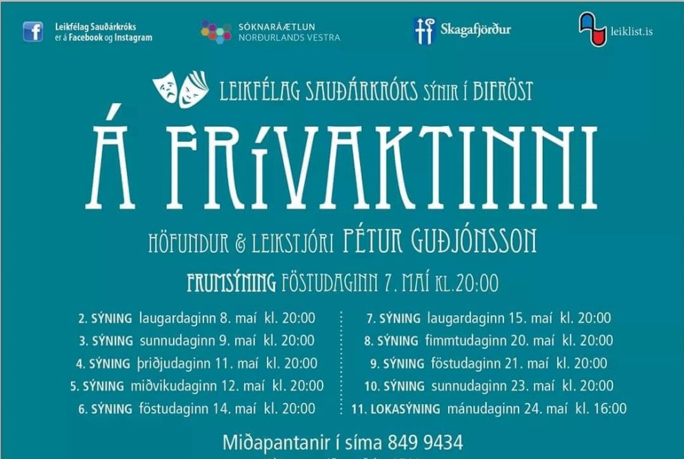 Á frívaktinni eftir Pétur Guðjónsson á Króknum.