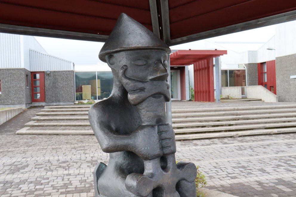 Kennsla hefst í dag - rúmlega þúsund nemendur í dagskóla