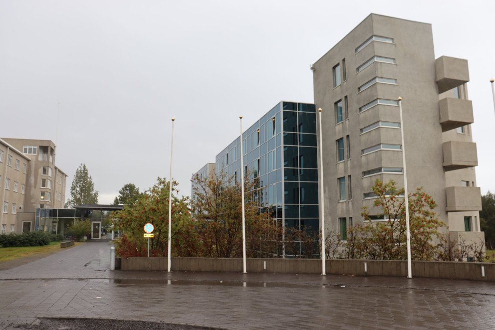 Lundur - heimavist MA og VMA.