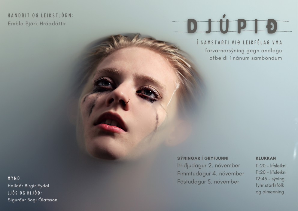 Djúpið - áhrifamikil sýning