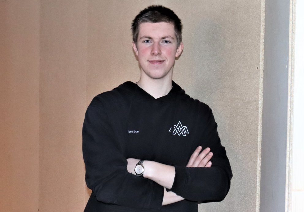 Tumi Snær Sigurðsson.