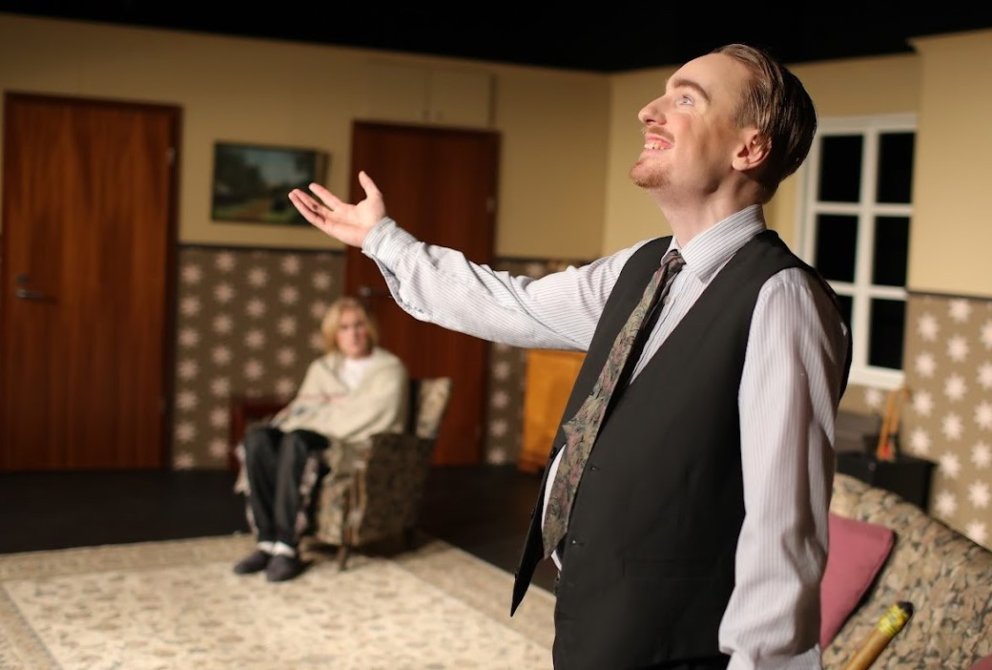 Franz Halldór Eydal og Örn Smári í Bót og betrun.