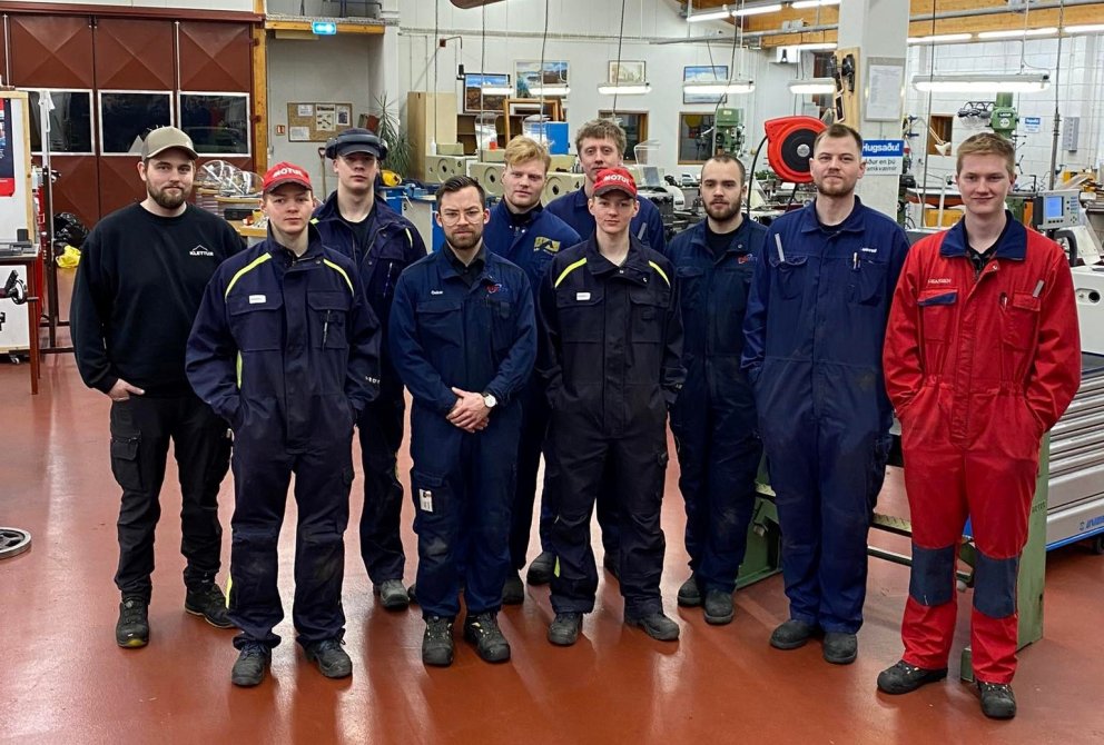 Stund milli stríða í sveinsprófinu um helgina.