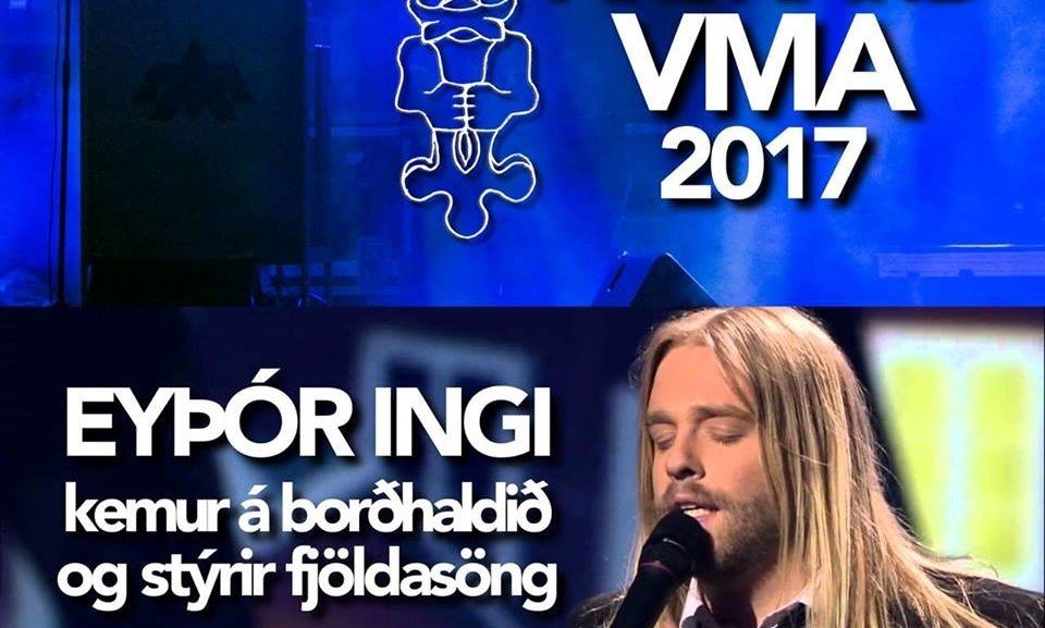 Eyþór Ingi mun koma fram á árshátíðinni.