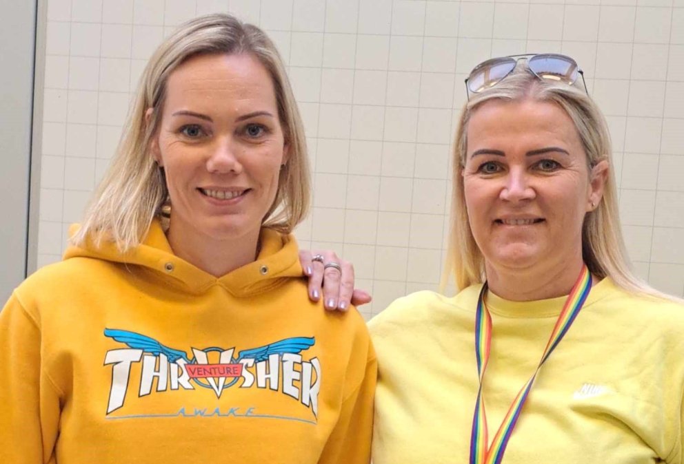 Guli liturinn áberandi í dag