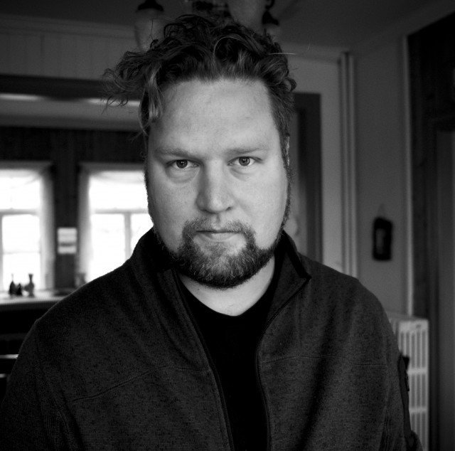 Magnús Helgason myndlistarmaður.