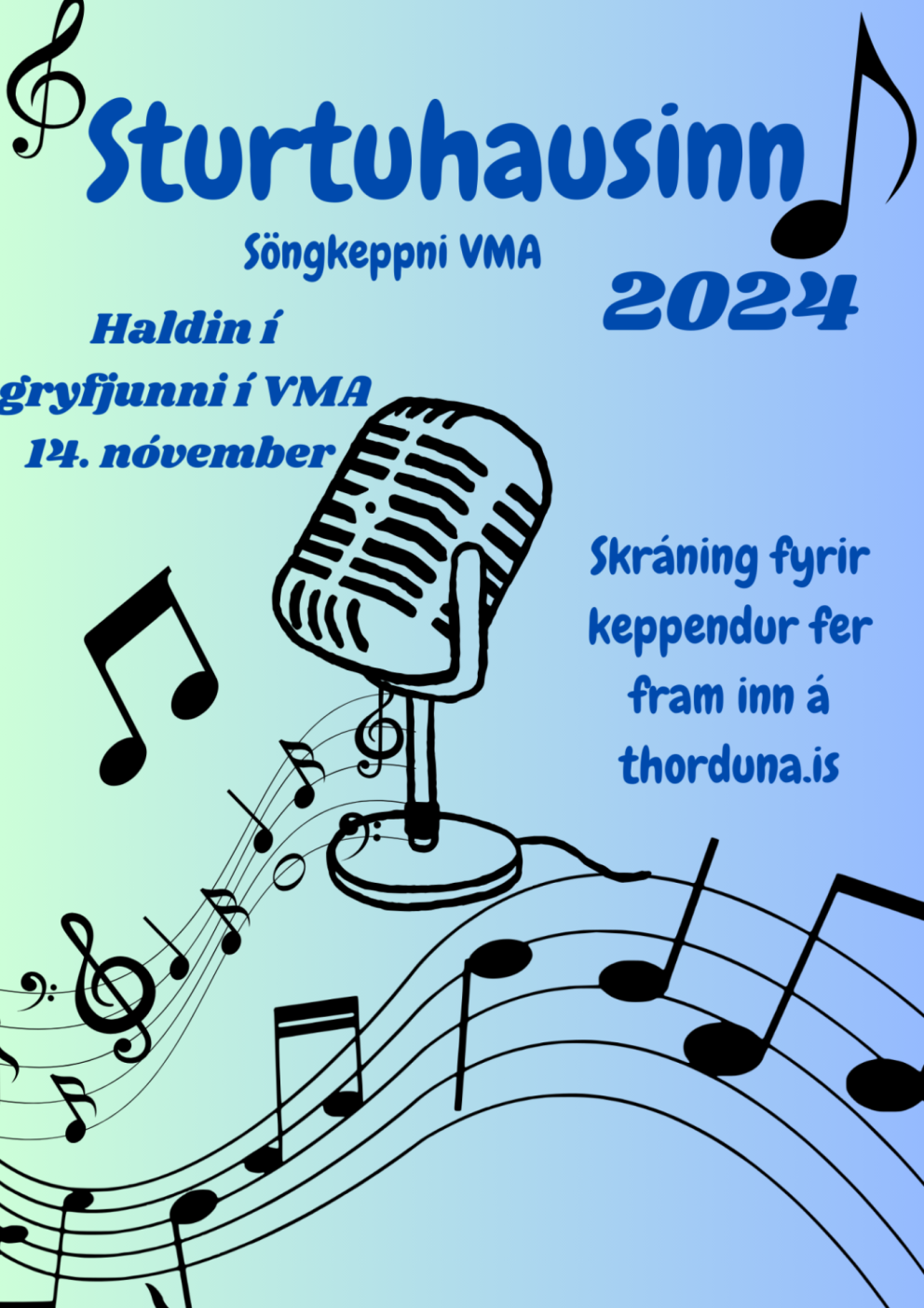 Sturtuhausinn - Söngkeppni VMA