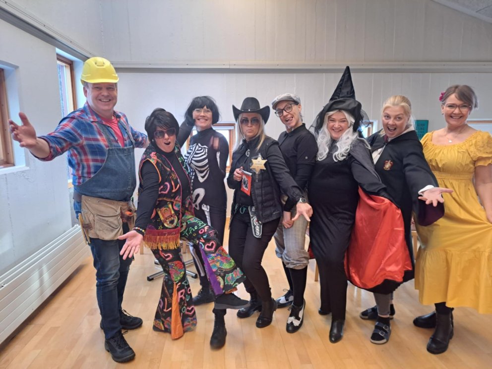 Öskudagurinn tekinn með stæl!