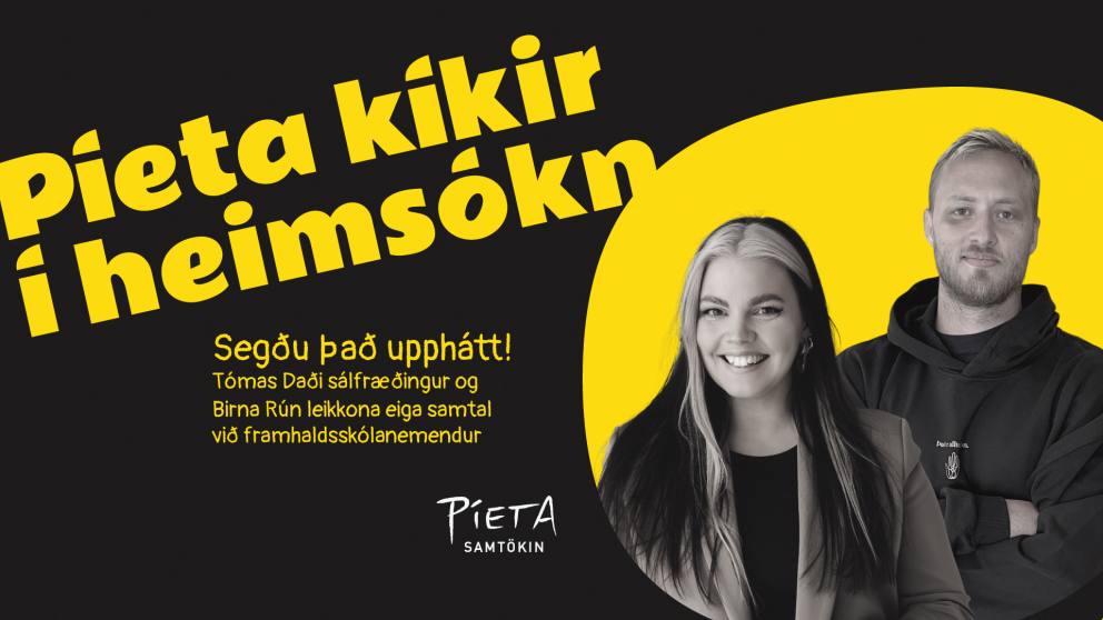 Píeta samtökin heimsækja VMA