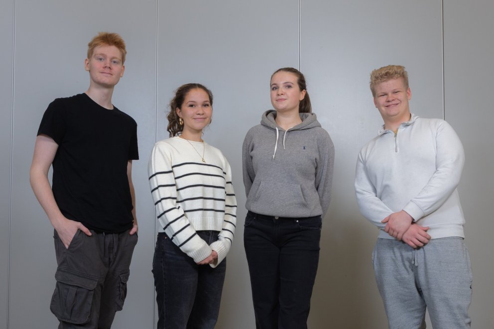 Stjórn Leikfélagsins: Helgi Fannar Steinþórsson (formaður), Ásta Ólöf Jónsdóttir (varaformaður), Arn…