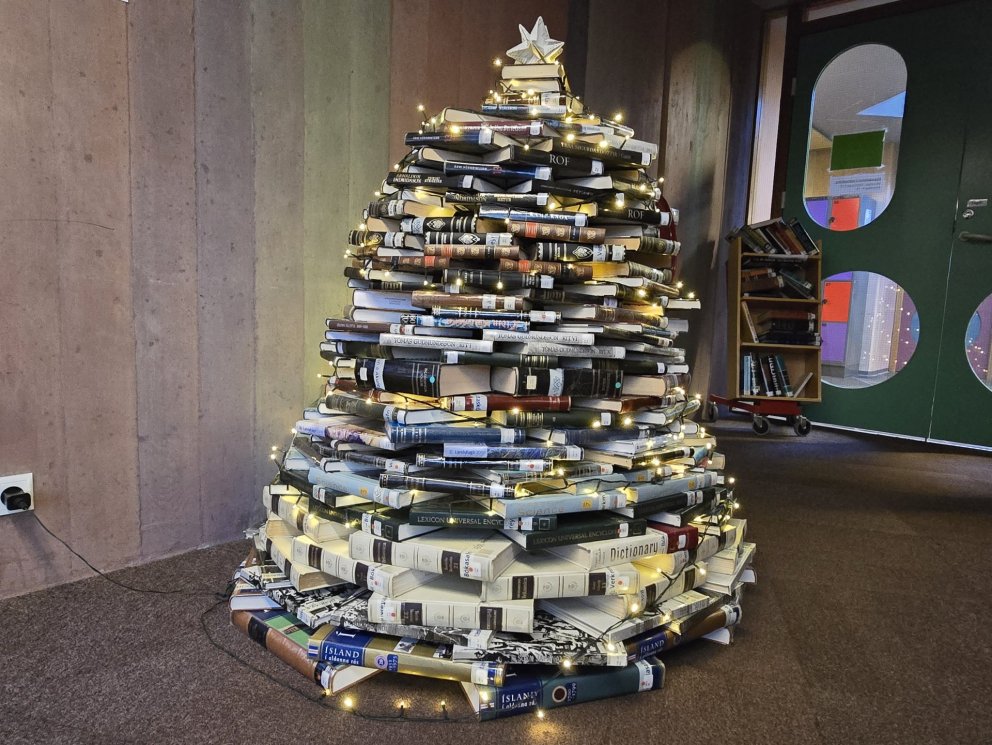 Hversu margar eru bækurnar?