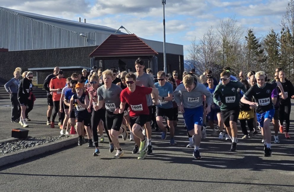 Vorhlaup VMA á síðasta ári var 29. apríl. Þessi mynd var tekin þegar hlaupararnir voru ræstir af sta&hellip;