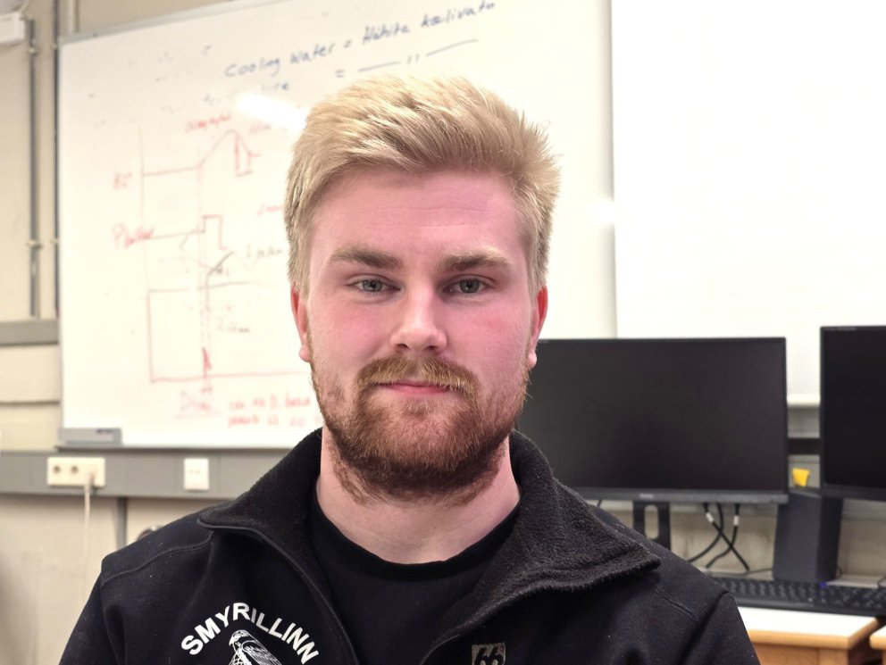 Arnór Freyr Fjólmundsson.