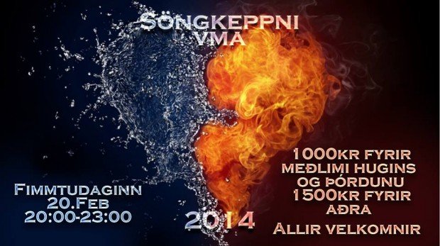 Söngkeppni VMA í kvöld