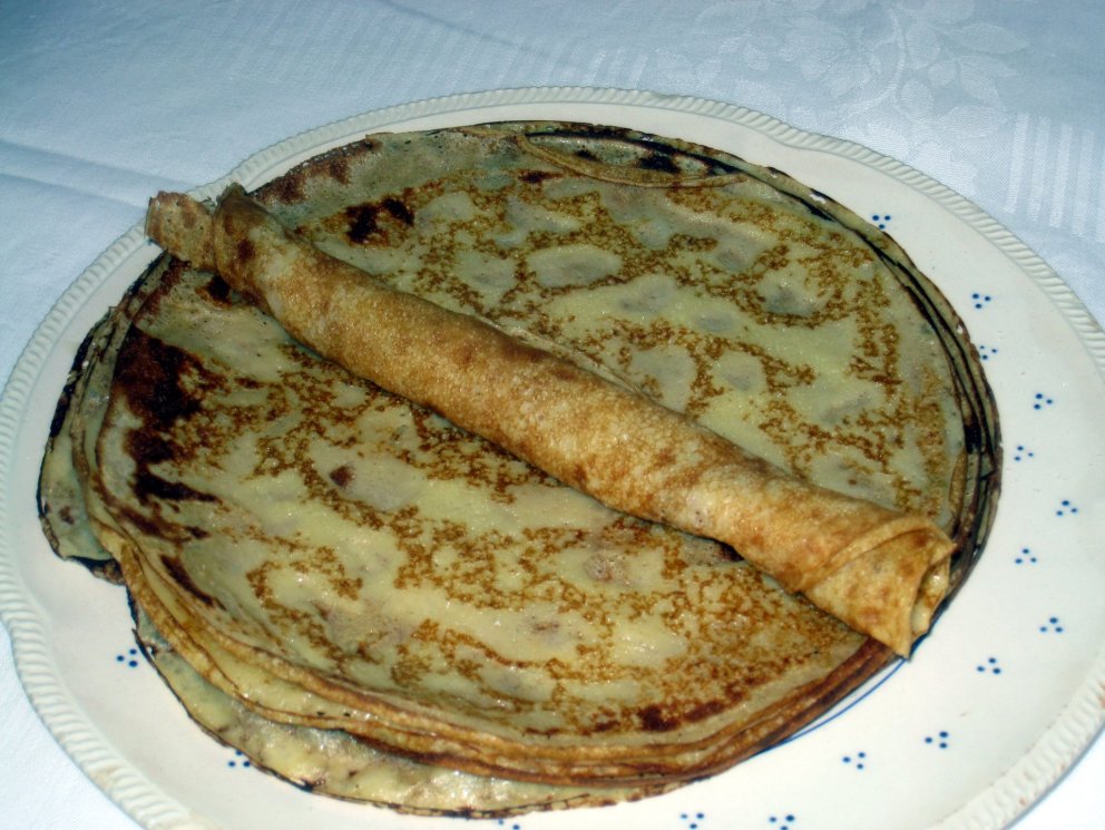 Rjúkandi pönnukökur verða í boði í